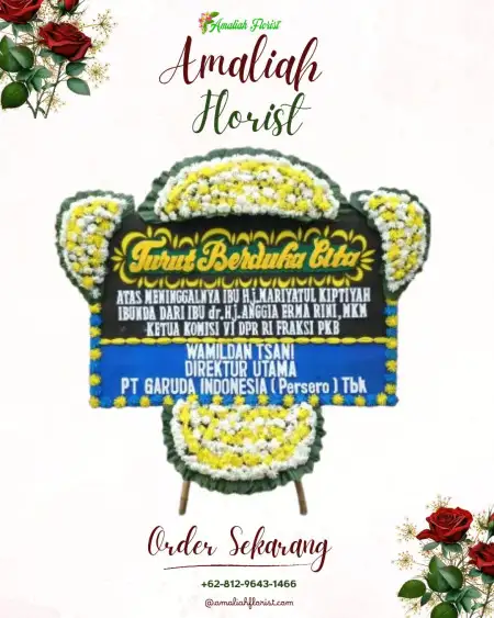 Papan Bunga Duka Sepatan